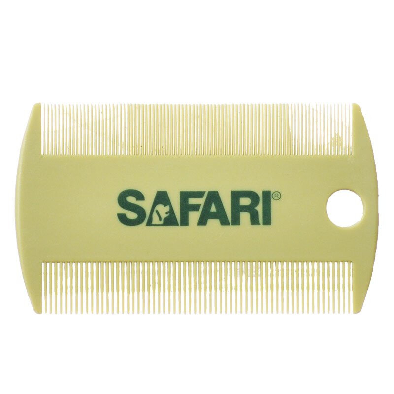 plastic flea comb
